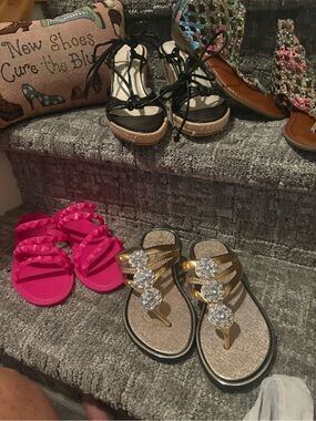 4 pairs summer Fabulousity. 7
7  1/2